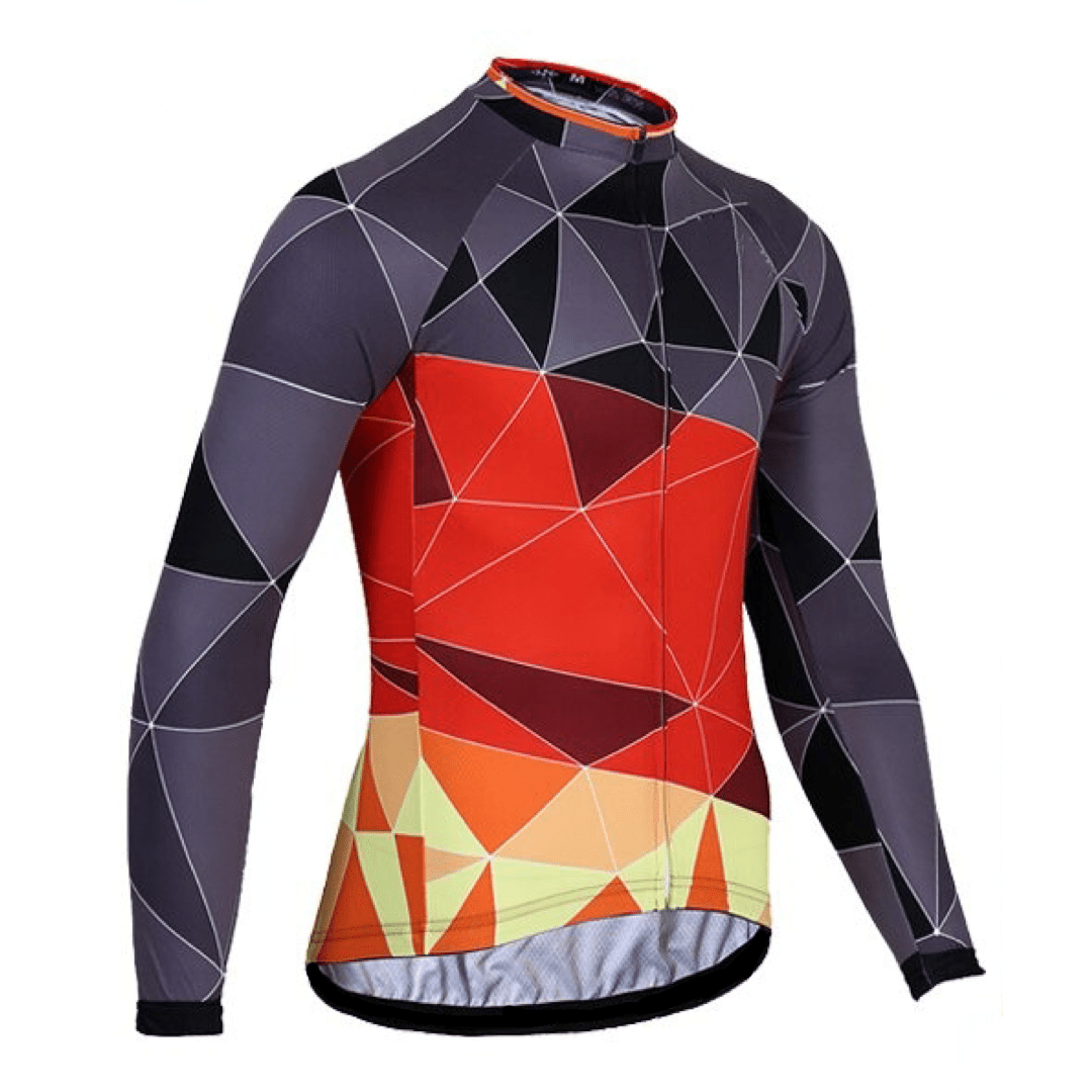 Men's Pro Winter Cycling Jersey or Bib Pants