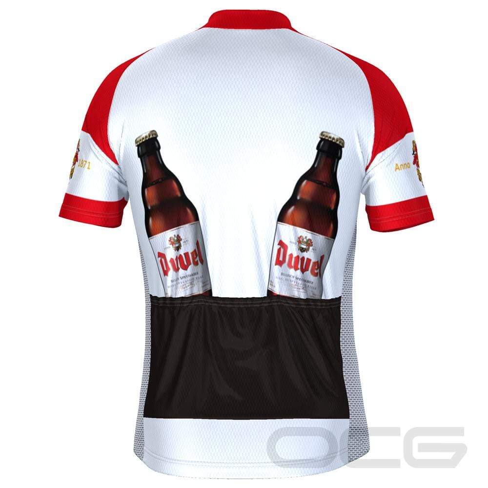 Men's Duvel Short Sleeve Cycling Jersey