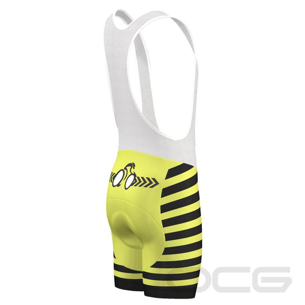 Men's Respect the Cyclist Gel Padded Cycling Bib
