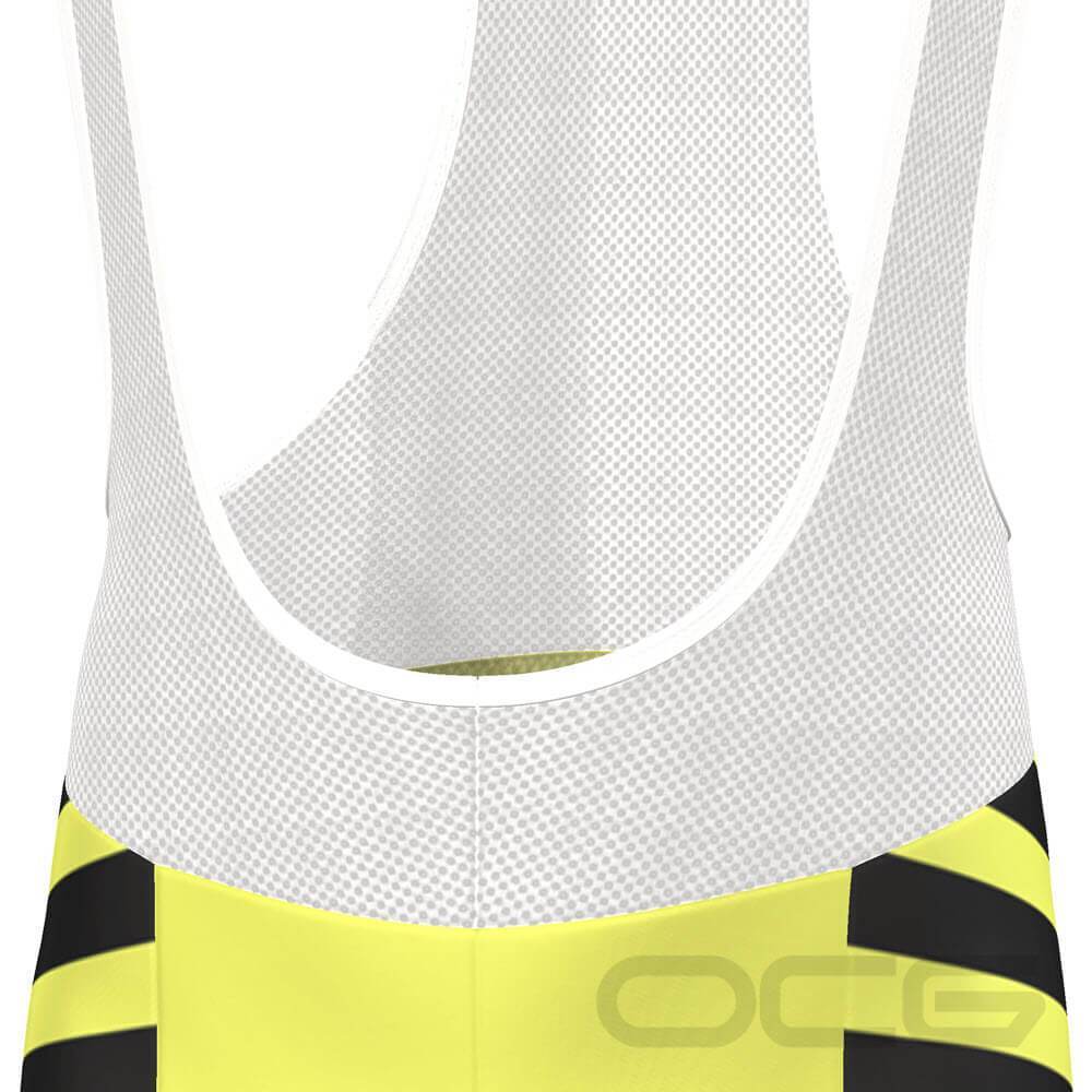 Men's Respect the Cyclist Gel Padded Cycling Bib