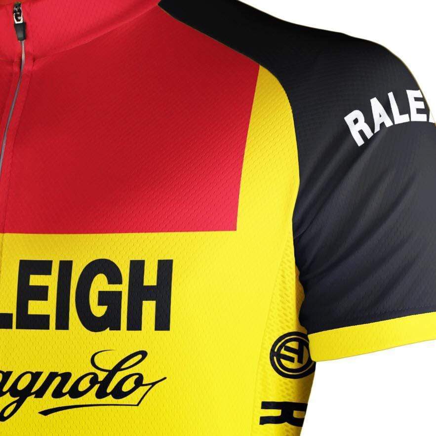 Men's Retro 1980 TI Raleigh Campagnolo Cycling Kit