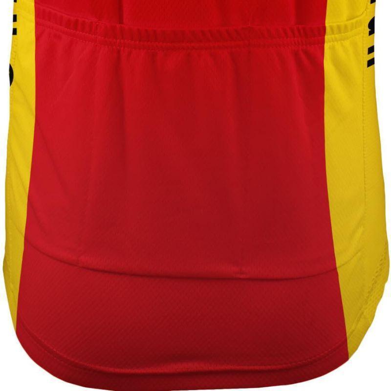 Men's Retro TI Raleigh Campagnolo Short Sleeve Cycling Jersey