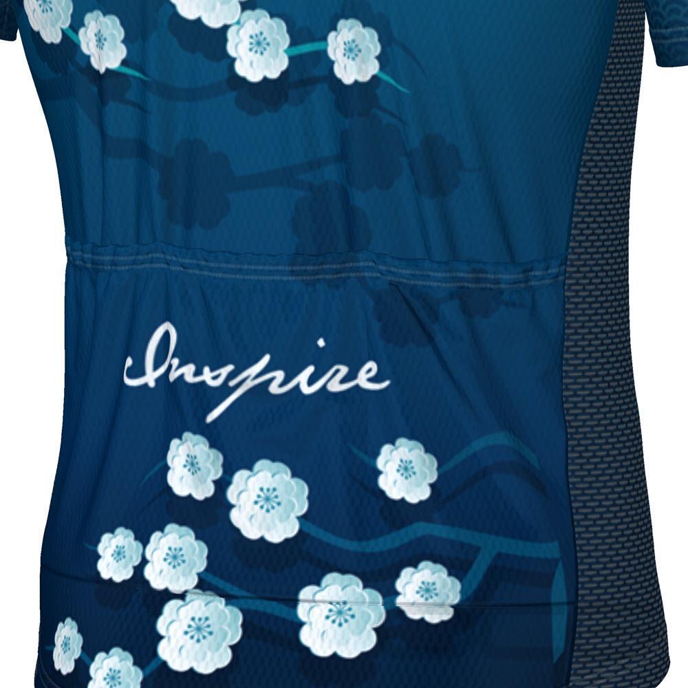 Men's Team Sakura Short Sleeve Cycling Jersey