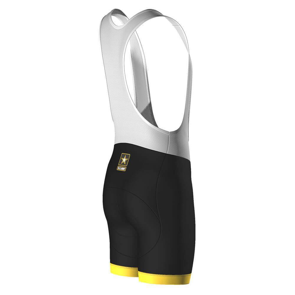 Men's USAF Army National Guard Gel Padded Cycling Bib