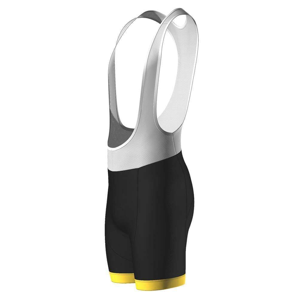 Men's USAF Army National Guard Gel Padded Cycling Bib