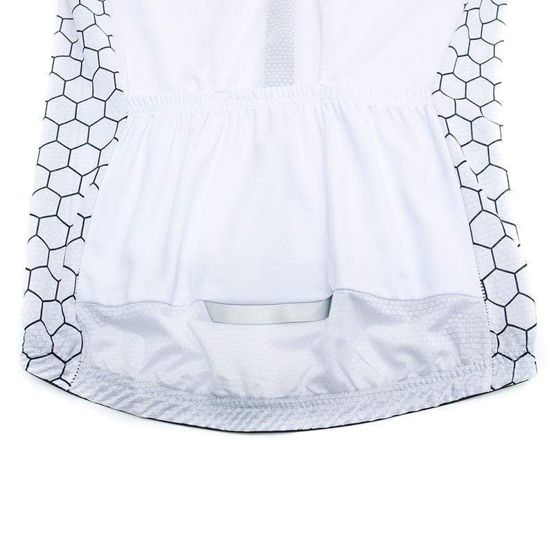 Men's White Pro Cycling Jersey or Bibs