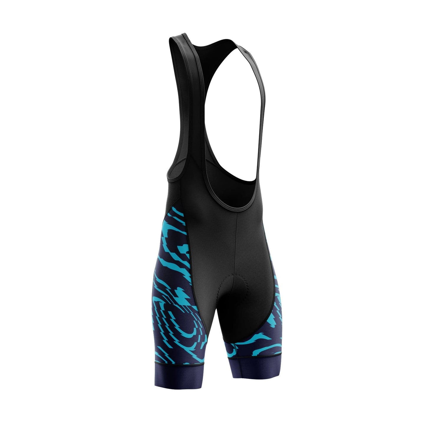 Men's Blue Wave Shift Cycling Jersey or Bib Shorts