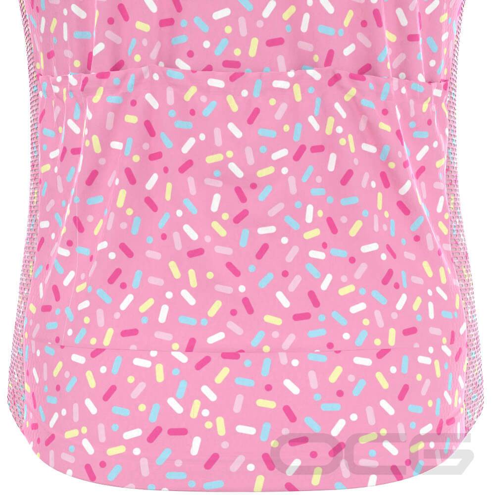 Men's Candy Makes Me Happy Short Sleeve Cycling Jersey