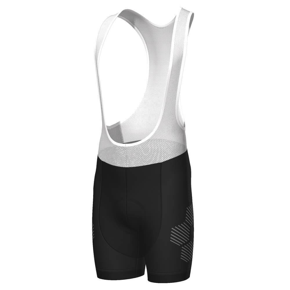 Men's Hexagon Gel Padded Cycling Bib