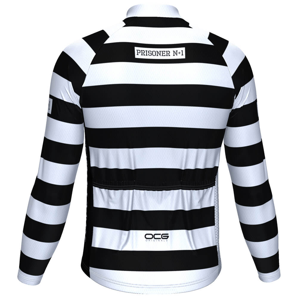 Men's Prisoner N+1 One Bike Too Many Long Sleeve Cycling Jersey