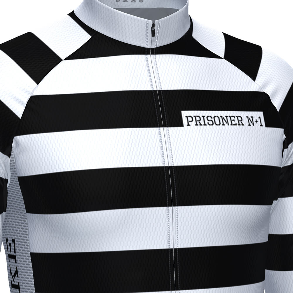 Men's Prisoner N+1 One Bike Too Many Long Sleeve Cycling Jersey