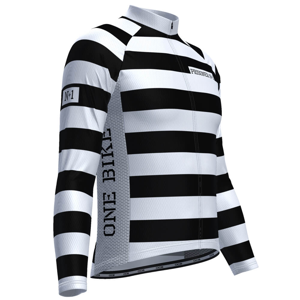Men's Prisoner N+1 One Bike Too Many Long Sleeve Cycling Jersey