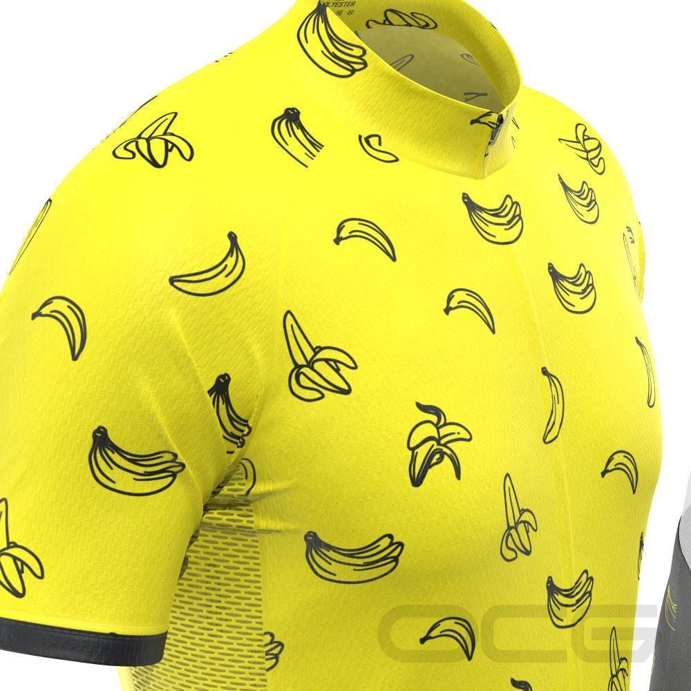 Men's Must Be Bananas Gel 2 Piece Cycling Kit