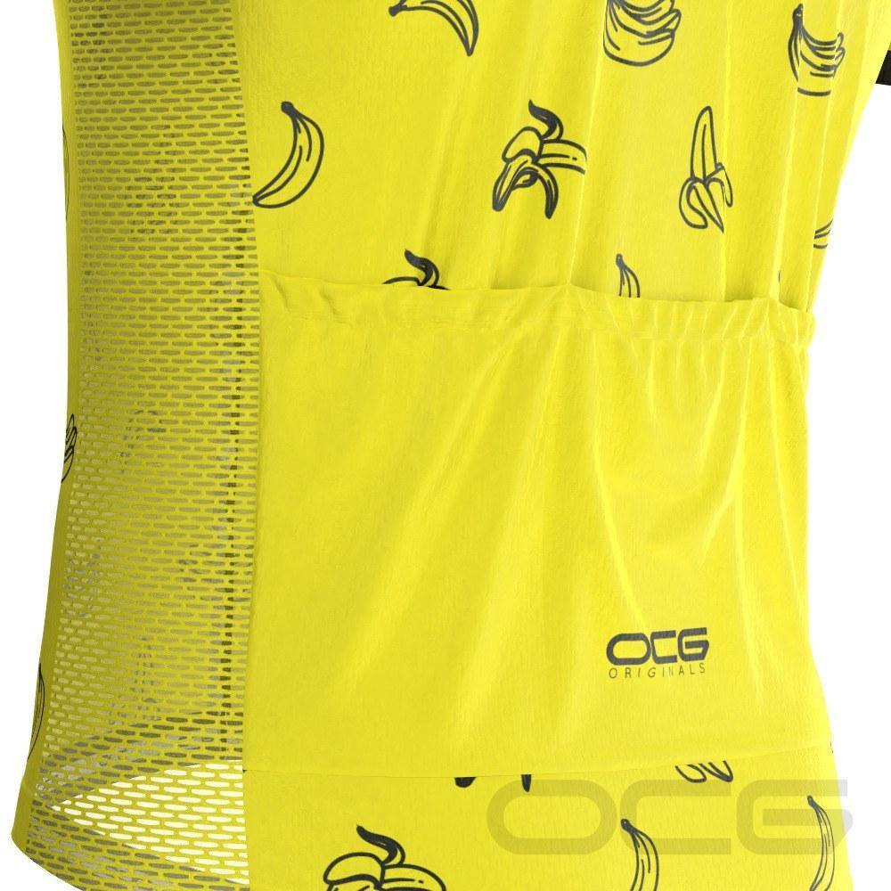 Men's Must Be Bananas Gel 2 Piece Cycling Kit
