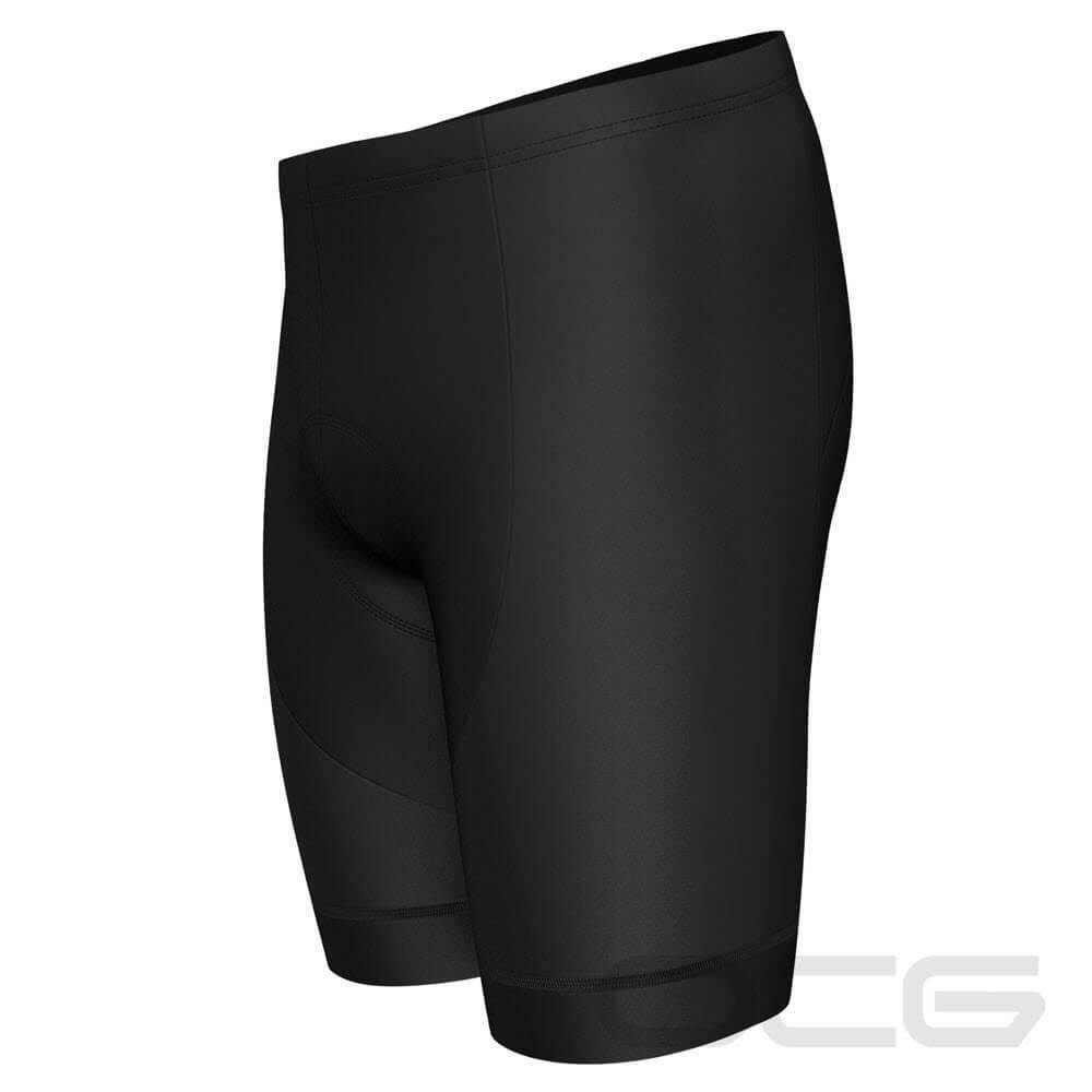 Men's Pro-Band Classic Plain Color Gel Padded Cycling Shorts