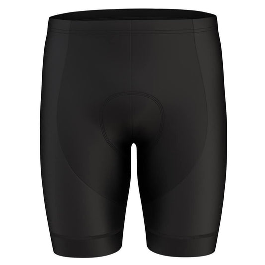 Men's Pro-Band Classic Plain Color Gel Padded Cycling Shorts