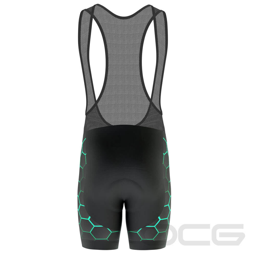 Men's Radioactive Gel Padded Cycling Bib