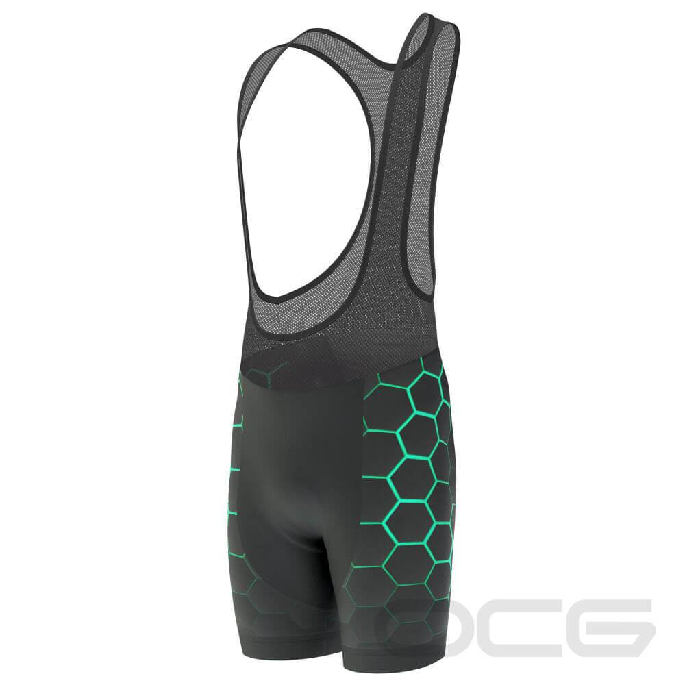 Men's Radioactive Gel Padded Cycling Bib