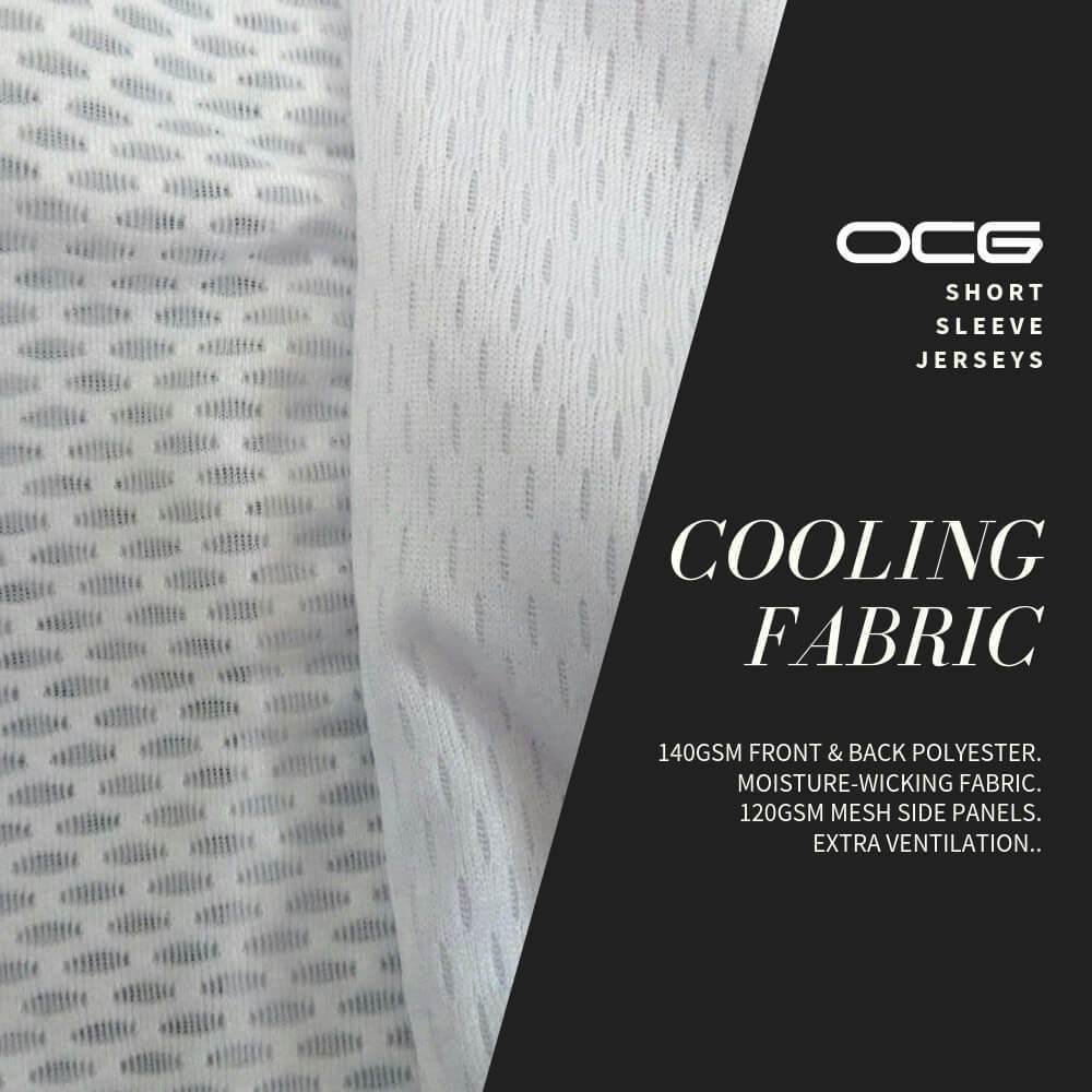 Men's Black Ride On Short Sleeve Cycling Jersey