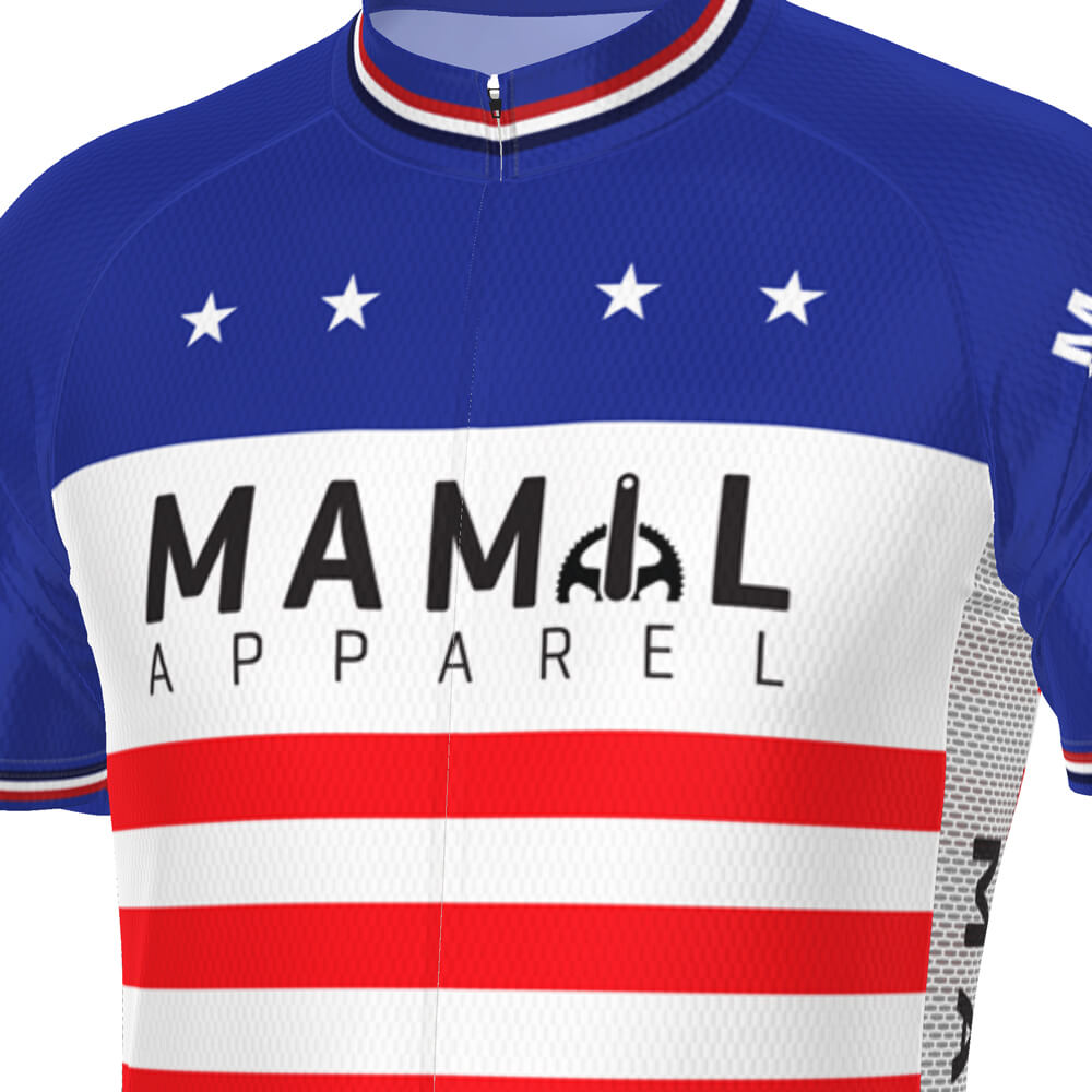 Men's MAMIL Apparel The Motta Short Sleeve Cycling Jersey
