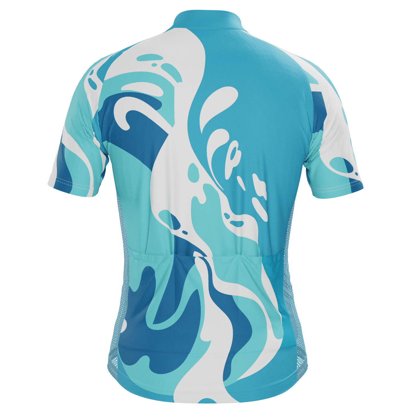 Men's Elements Water Short Sleeve Cycling Jersey