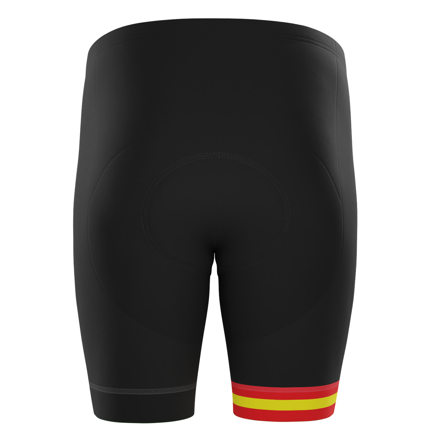 Men's España Spanish National Flag Gel Padded Cycling Shorts
