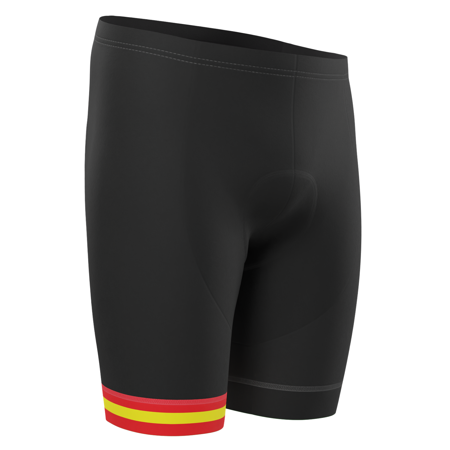 Men's España Spanish National Flag Gel Padded Cycling Shorts