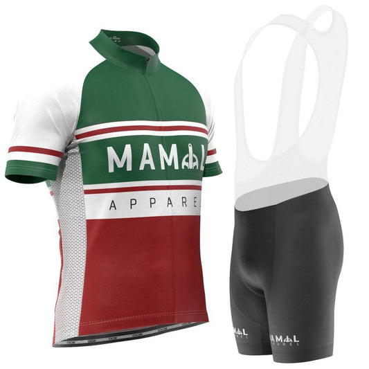 Men's MAMIL Apparel The Skippy 2 Piece Cycling Kit