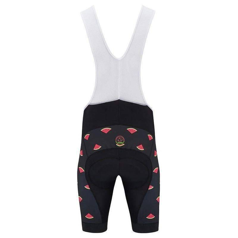 Men's Watermelon Gel Padded Cycling Bib