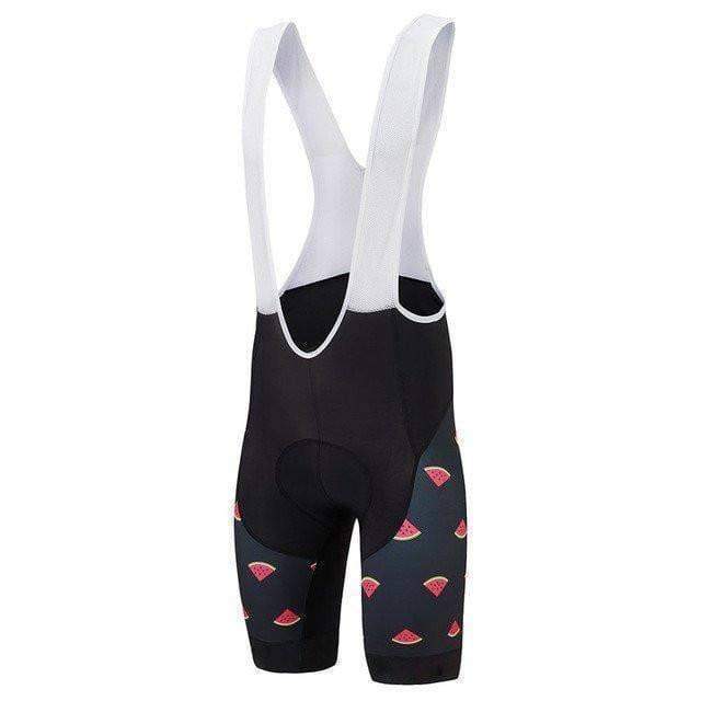 Men's Watermelon Gel Padded Cycling Bib