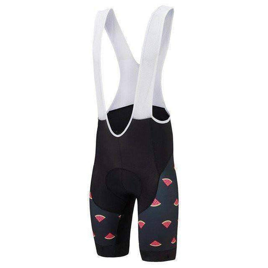 Men's Watermelon Gel Padded Cycling Bib
