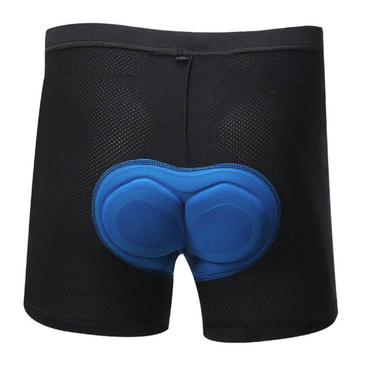 Men's OCG Soft Mesh Gel Padded Cycling Underwear-Shorts