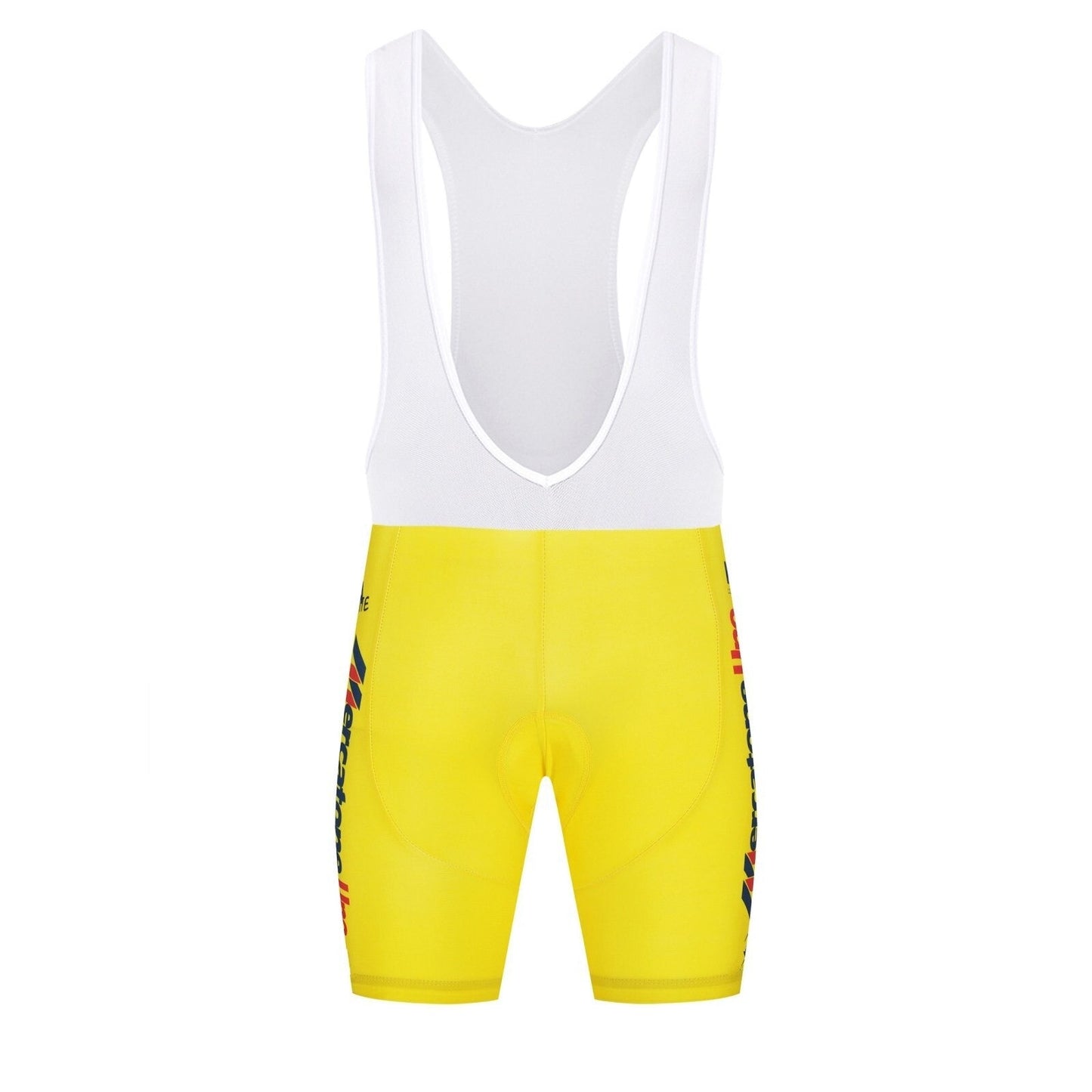 2000 Mercatone Uno Albacom Yellow Retro Cycling Team Kit