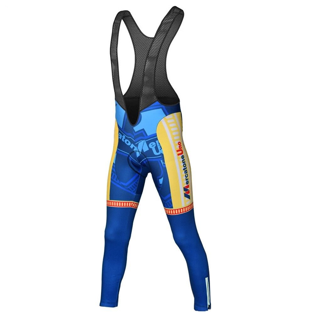 Mercatone Uno Wega Retro Cycling Jersey Long Set