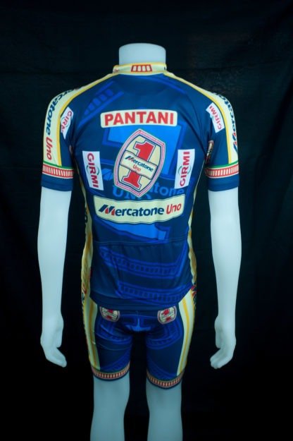 Mercatone Uno Wega Retro Cycling Jersey Set