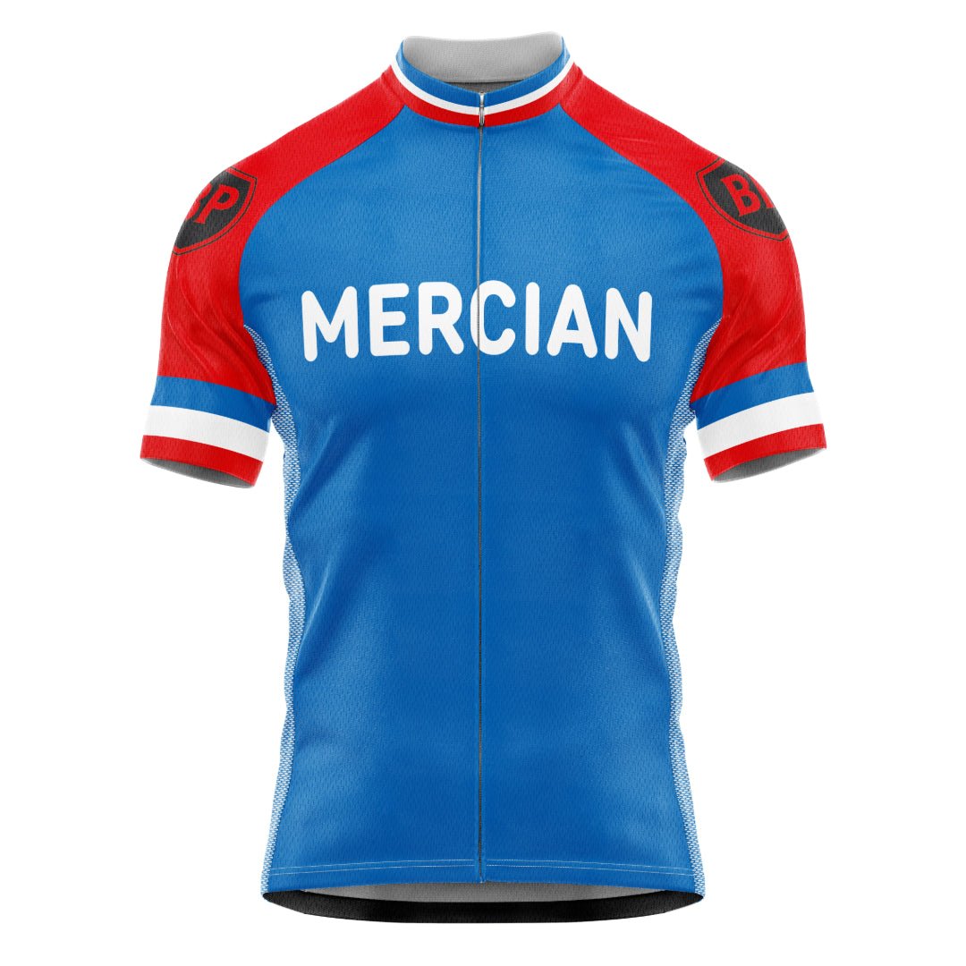 Mercian Retro Cycling Jersey