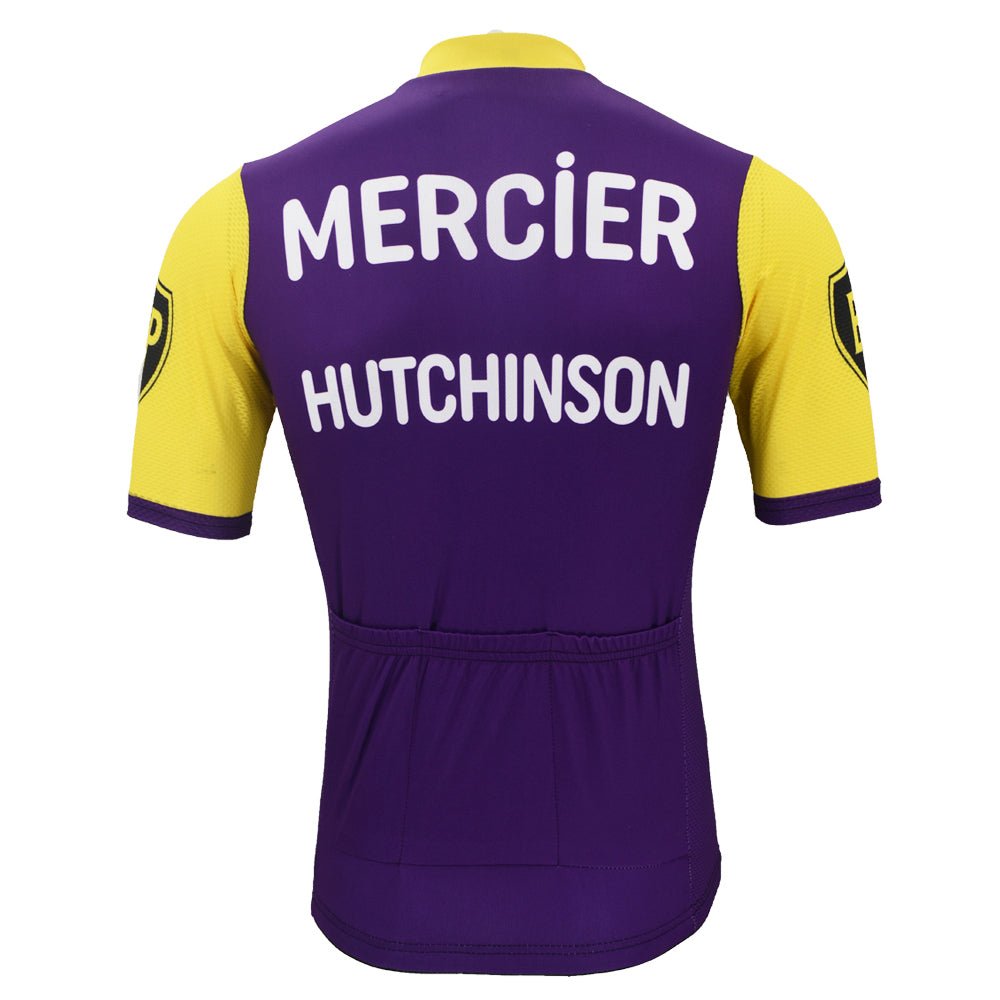 Mercier Hutchinson Retro Cycling Jersey