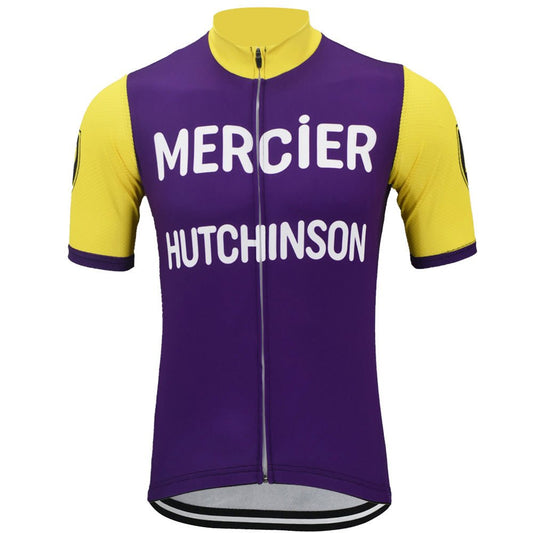 Mercier Hutchinson Retro Cycling Jersey