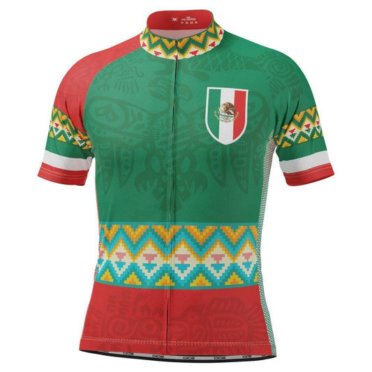 Men's Mexico Paseo Series 1 Short Sleeve Cycling Jersey