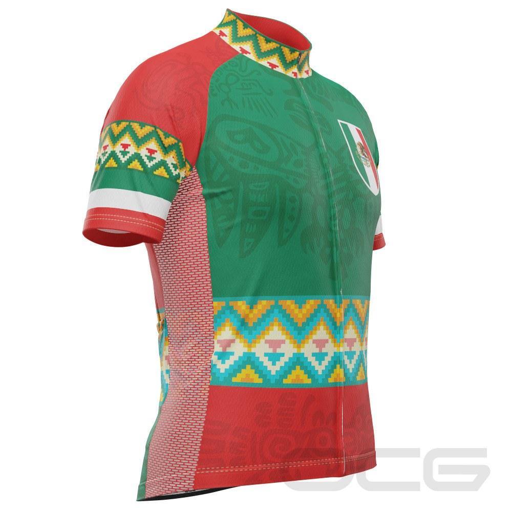 Men's Mexico Paseo Series 1 Short Sleeve Cycling Jersey