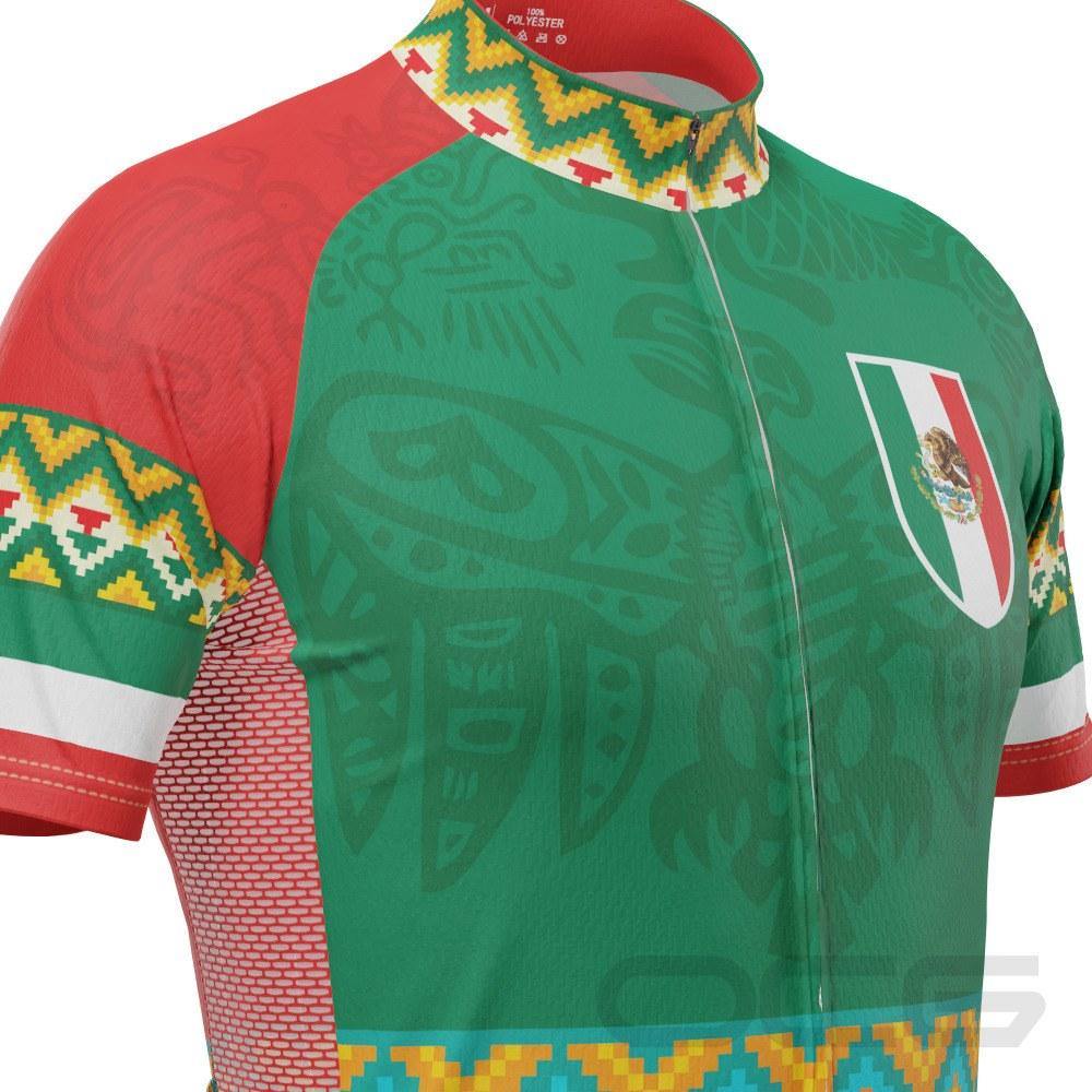 Men's Mexico Paseo Series 1 Short Sleeve Cycling Jersey