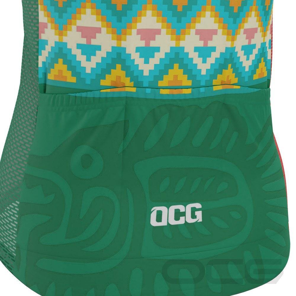 Women's Mexico Paseo Series 1 Short Sleeve Cycling Jersey