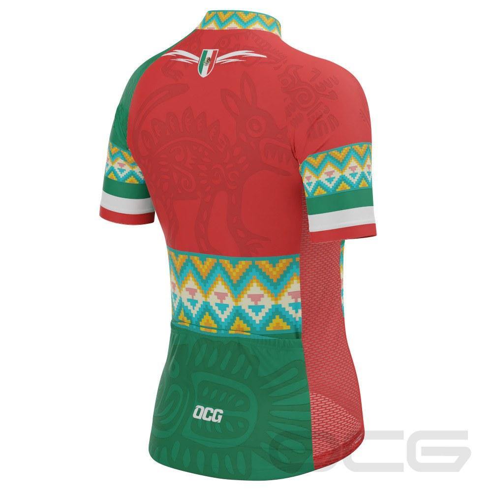 Women's Mexico Paseo Series 1 Short Sleeve Cycling Jersey