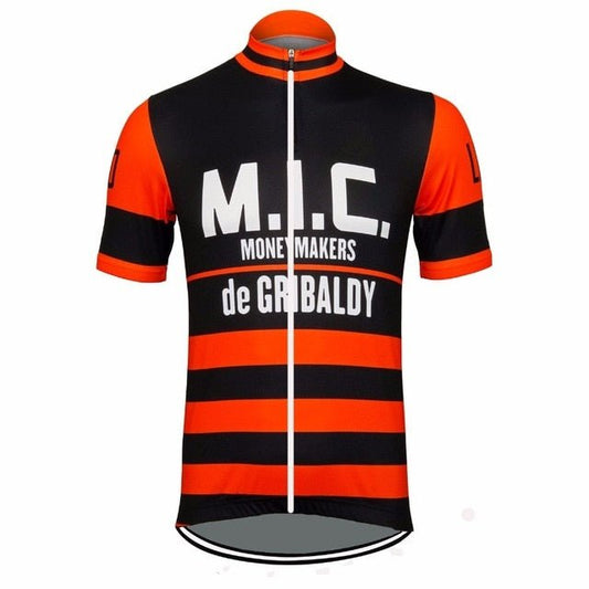 M.I.C. Moneymakers de Gribaldy Retro Cycling Jersey
