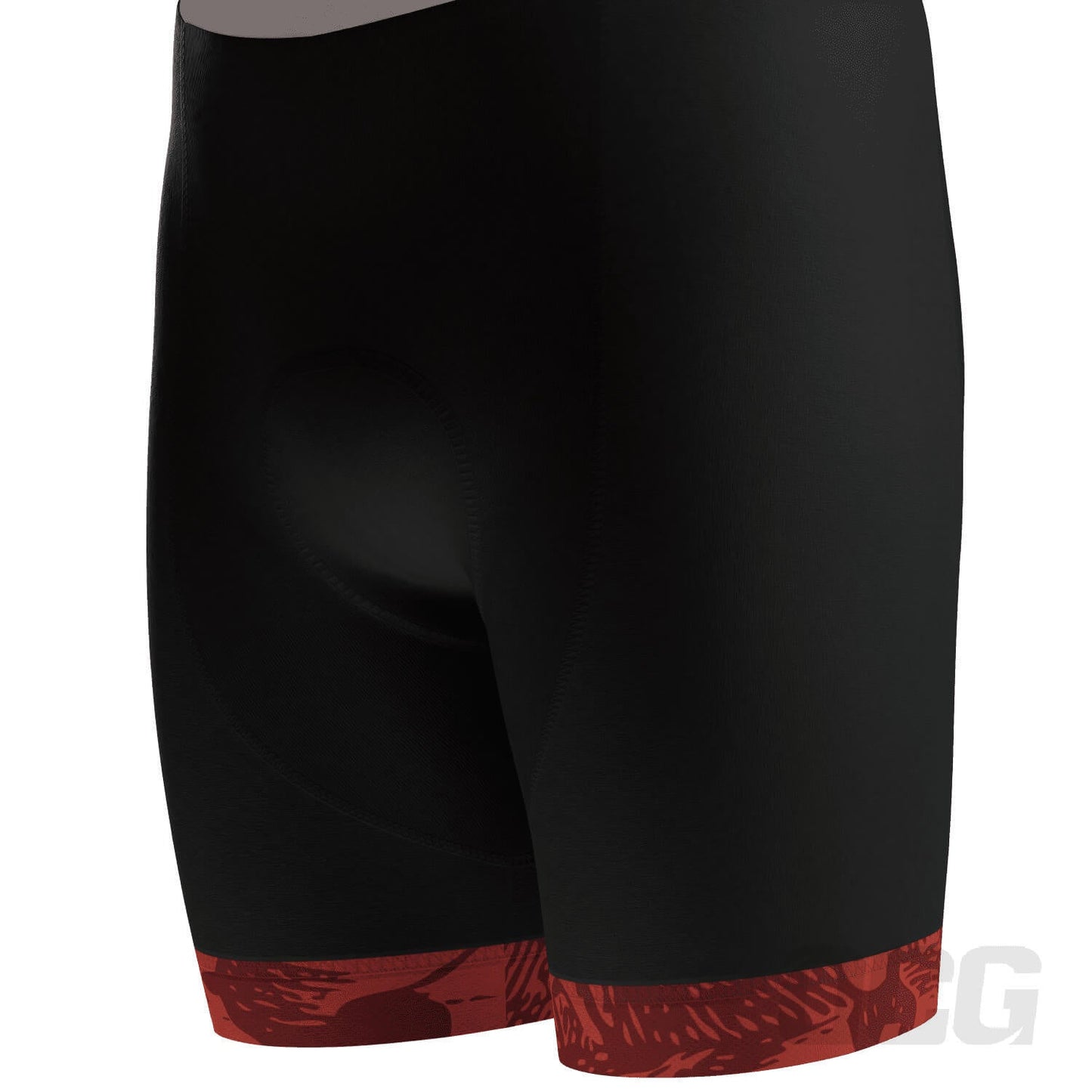 Men's Michigan US State Icon 2 Piece Cycling Kit
