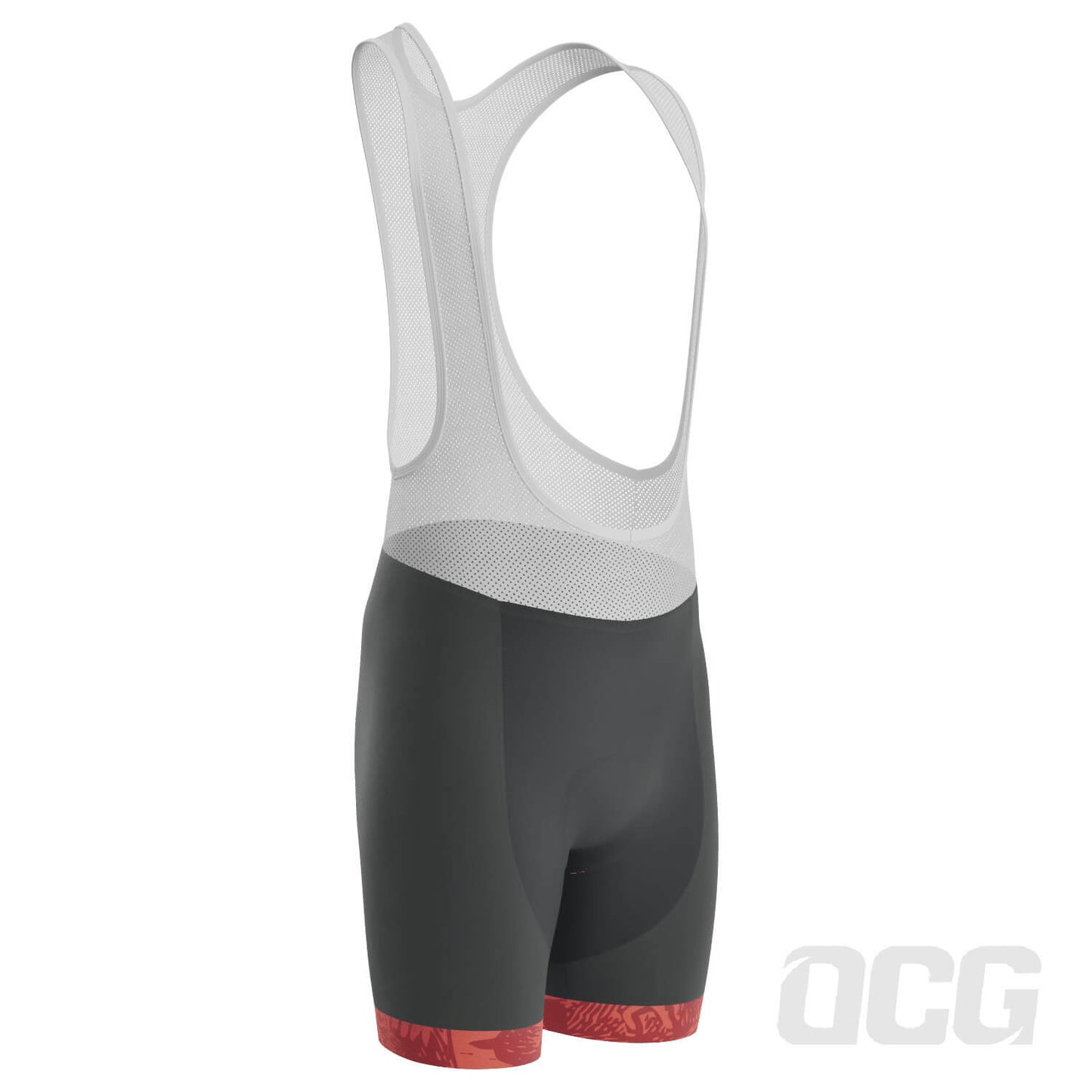 Men's Michigan US State Icon Gel Padded Cycling Bib