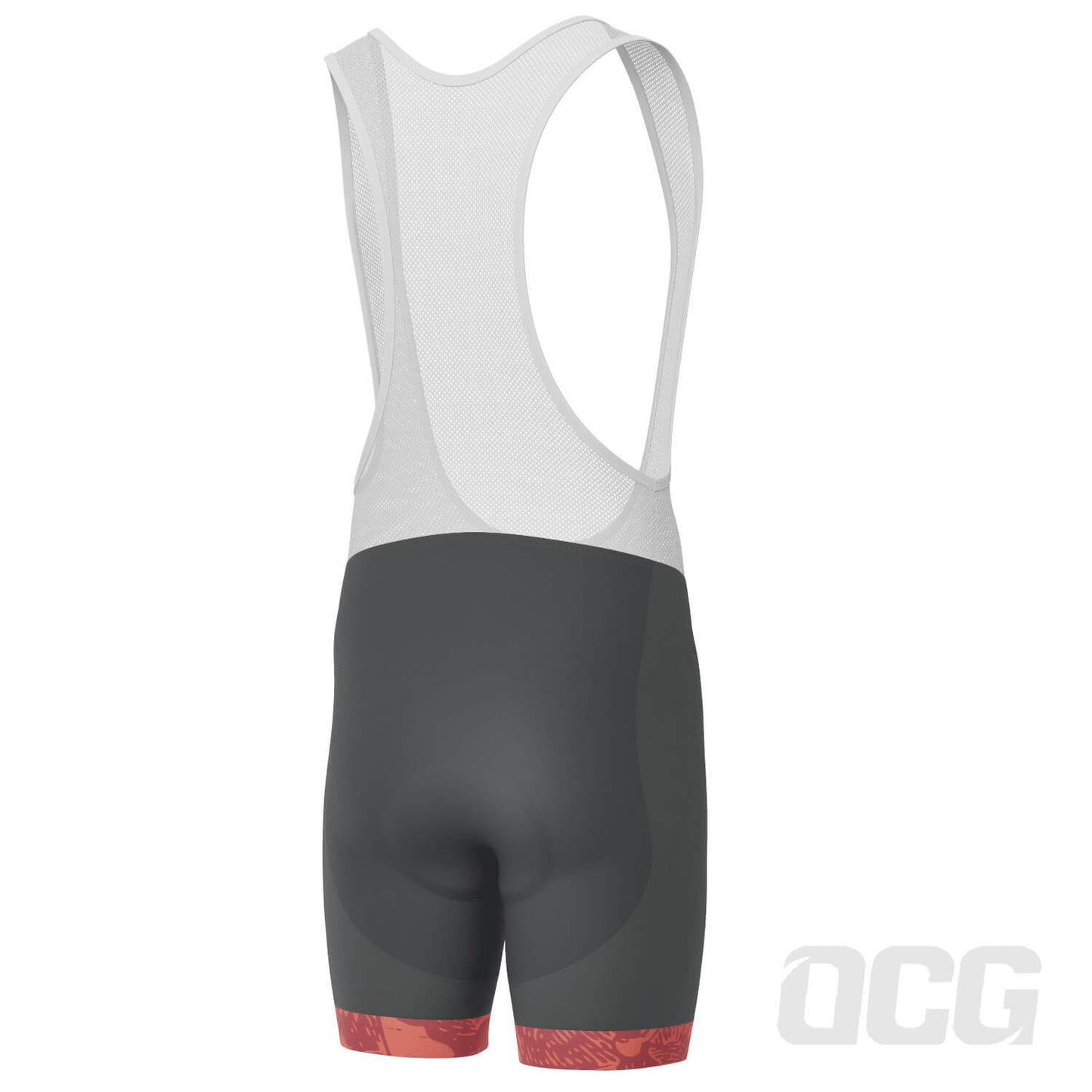 Men's Michigan US State Icon Gel Padded Cycling Bib