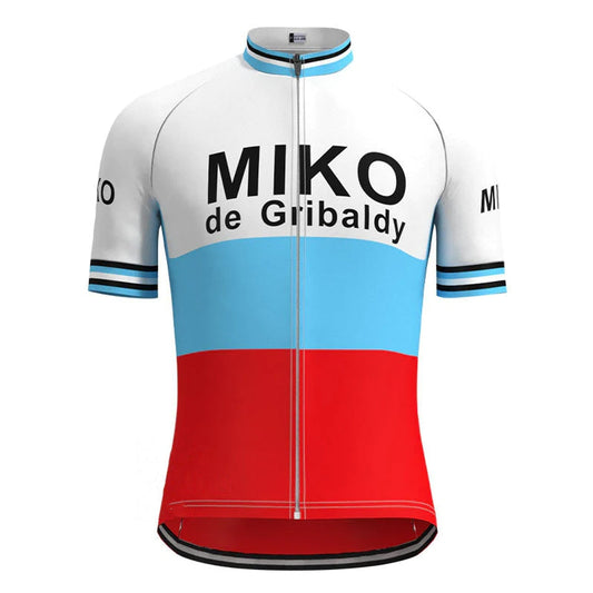 Miko de Gribaldy Retro Cycling Jersey