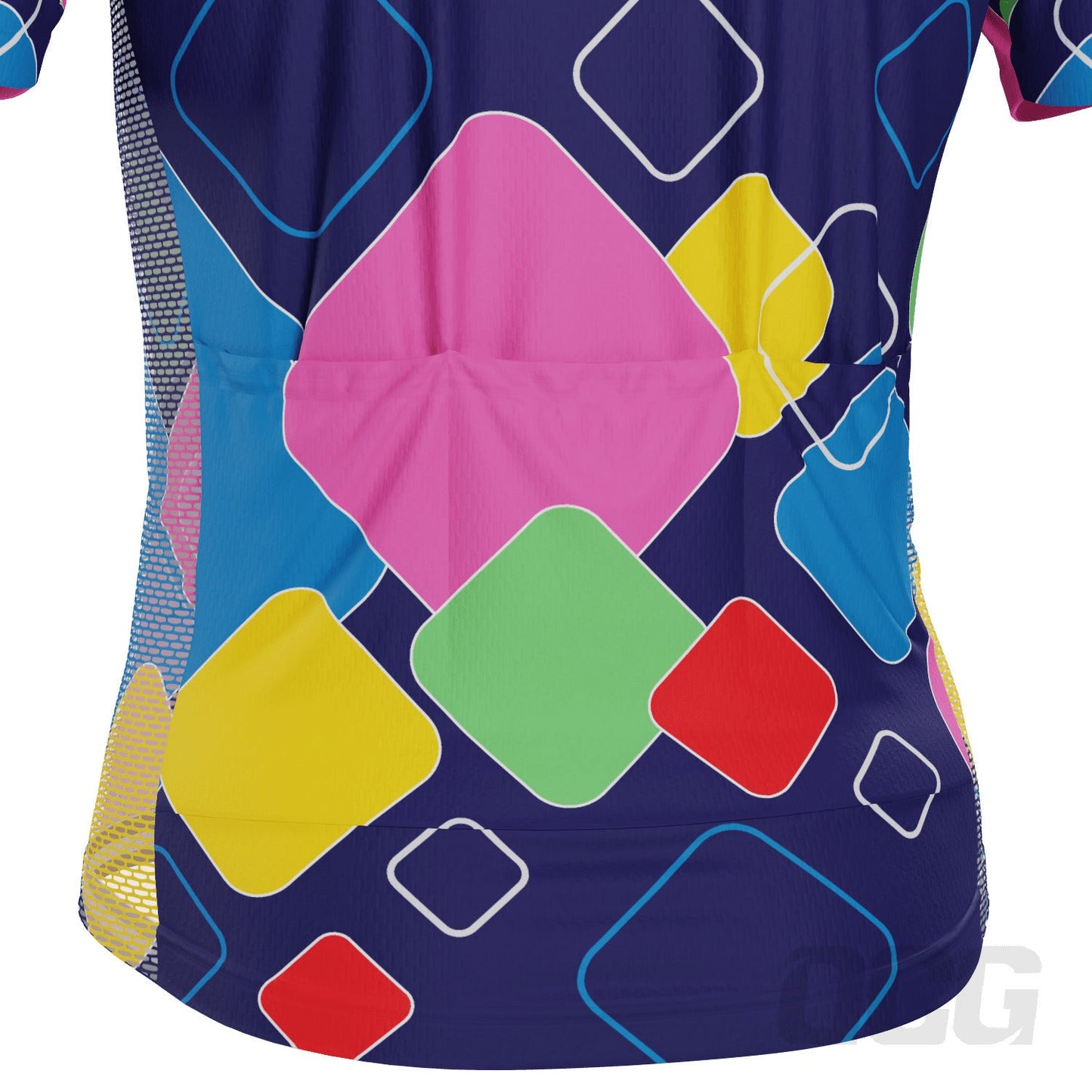 Men's Modern Mapei Classic Short Sleeve Cycling Jersey