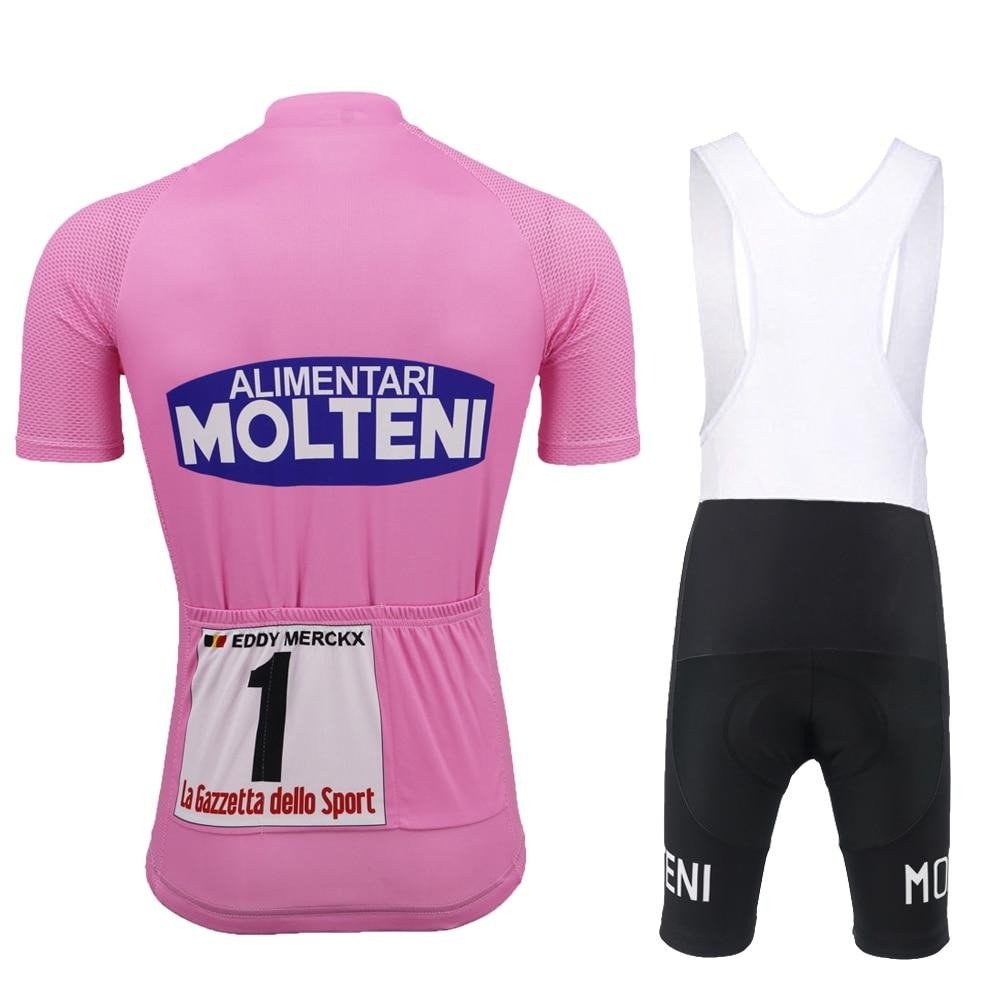 Molteni Alimentari Retro Cycling Jersey Set